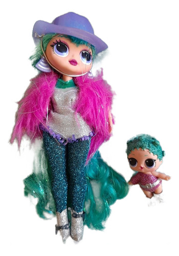 Lol Omg Cosmic Nova & Cosmic Queen (Usado)