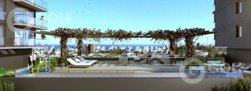 Vendo Apartamento De 1 Dormitorio Con Terraza Al Frente, En Construcción, Garaje Opcional, Malvín, Montevideo
