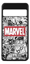 Comprar Funda Protector Case Para Google Pixel 7 Pro Marvel Comics