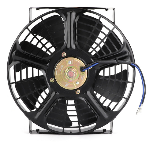 Ventilador Intercooler 10in Universal Refrigeración Del Moto