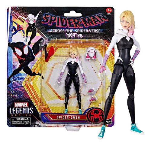 Figura De Acción De Spider Man Gwen, Modelo 1/12, Muñeca, Ju