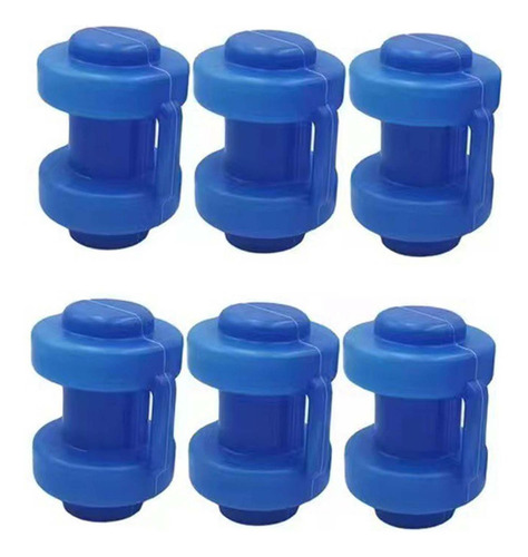 6 Tapones Para Trampolín, Protección Para Patio Trasero