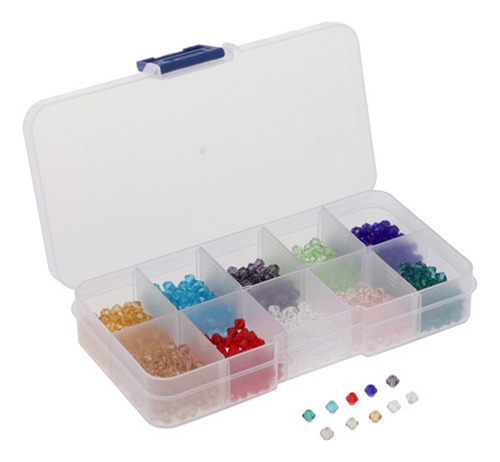 A Caja De Colgante De Cristal Colorid¿s, For Hacer Collares,