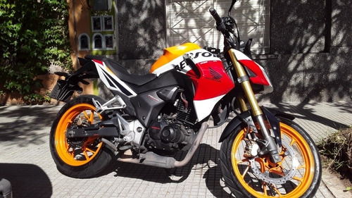 Honda Cb190 Repsol