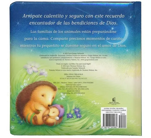 Dios Bendiga Buenas Noches, Historias Para Niños Hannah Hall Dios Bendiga Buenas Noches, Historias Para Niños Hannah Hall