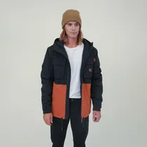 Comprar Campera Con Capucha Impermeable Billabong Matt Two Hombre