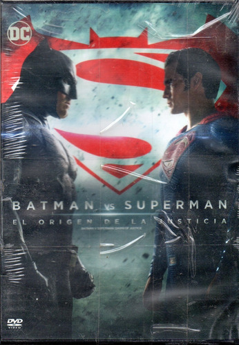 Batman Vs Superman El Origen De La Justicia - Cerr. - Mcbmi