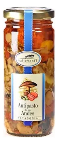 Valle Verde Antipasto De Los Andes 210gr