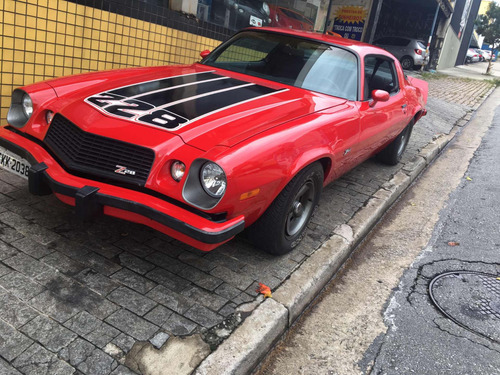Chevrolet Camaro Type Z28 Ssimpala Belair Caprice Maverickv8