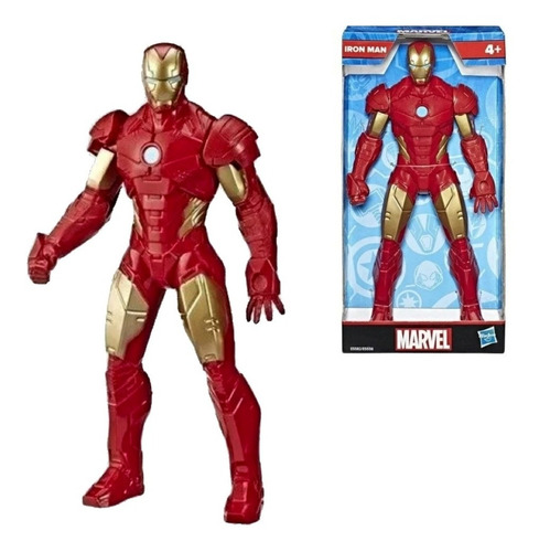 Boneco Marvel Homem De Ferro Olympus 24cm Hasbro #enviohoje