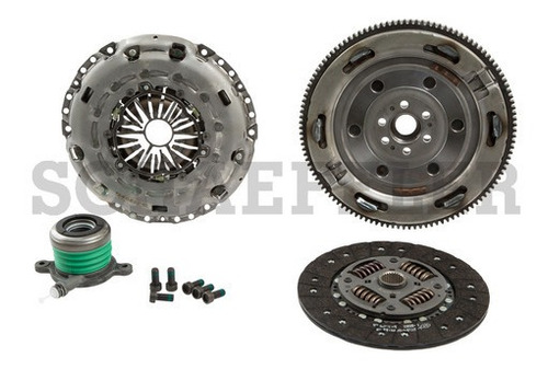 Repset Clutch Luk Volkswagen Amarok 2.0l Tdi 2011