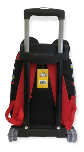 Mickey Mouse Mochila Mod 32156 Llantas Gel