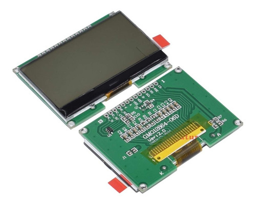 Display Lcd Grafico Pantalla 128x64 Compatible Arduino