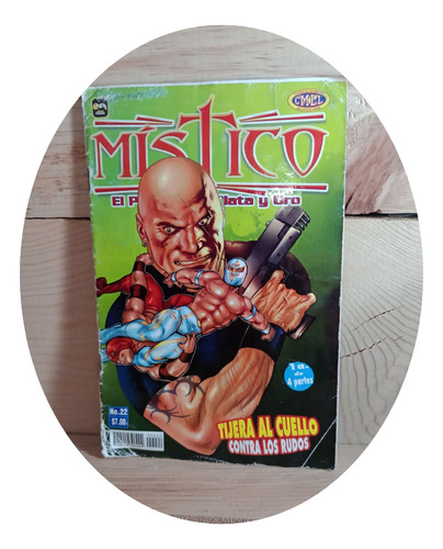 Revista Cómic Místico No. 22 El Príncipe De Plata Y Oro