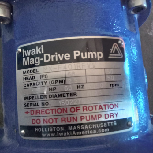 Bomba Iwaki 1.5 Hp