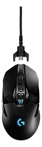 Ratón inalámbrico y con cable Logitech G903 para juegos, color negro