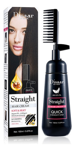 Crema Alisadora - Silk Gloss Hair Straightening Cr