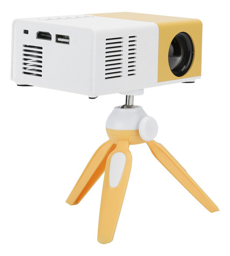 Projector Rack J9 Mini Portátil Led Home Theater Video Media