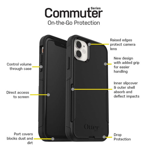 Funda Para Teléfono Otterbox Commuter Series iPhone 11 A Med
