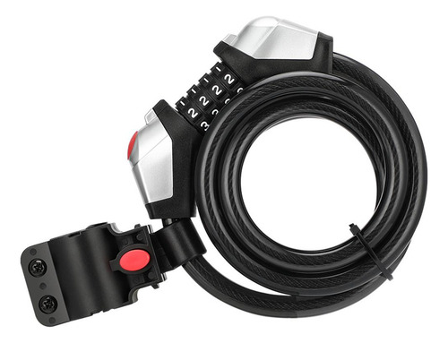 Candado Para Bicicleta, Candado Para Cable De 1,2 Metros