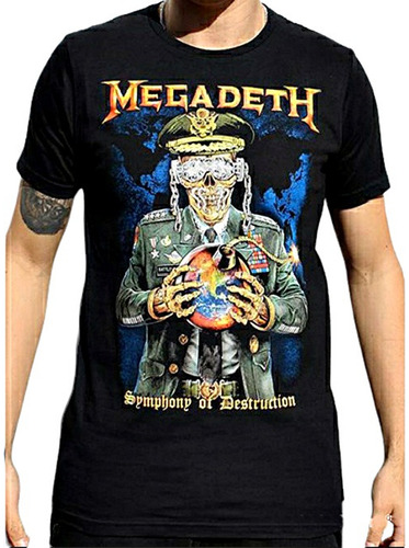 De Los Cojones Remera Megadeth Symphony Of Destruccion Heavy