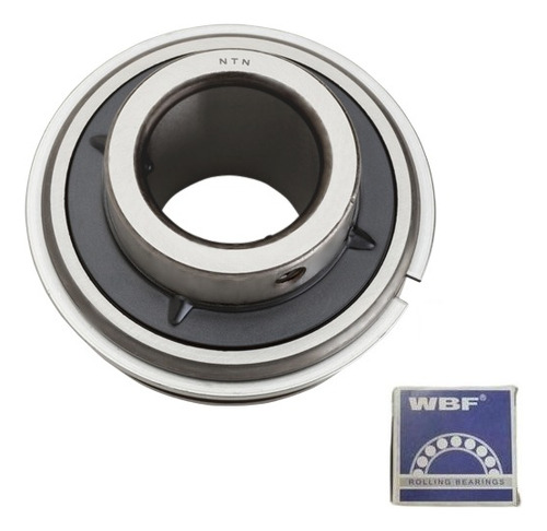 Rodamiento Autocentrante Wbf Inox S Uc 206-18 Eje 28,575 Mm