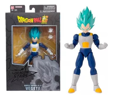 Figura 17cm Dragon Ball - Super Saiyan Blue Vegeta - Bandai