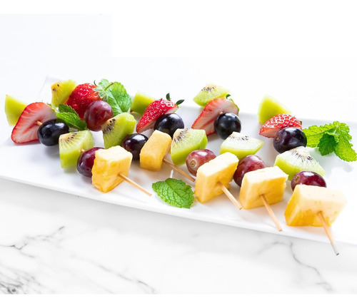 Palito Brochette 15cm X 90 Unidades Beige