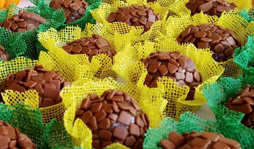 300 Forminhas Doces Finos Tela Escócia Cestinha Base 3cm Peq
