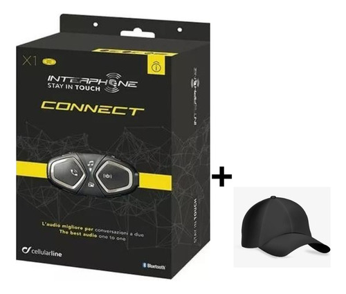 Intercomunicador Capacete Connect Duplo Loja Oficial