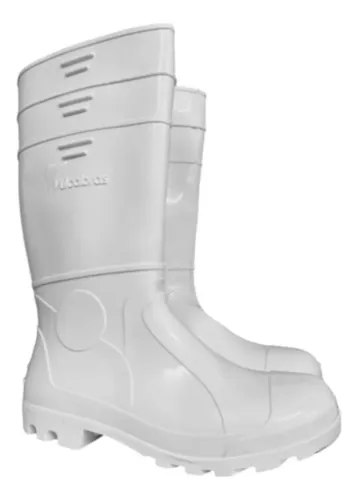 Bota Para A ougueiro Branca Imperme vel Pvc Vulcabr s