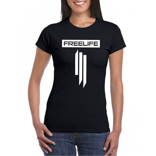 Playera Mujer Skrillex Mod-4