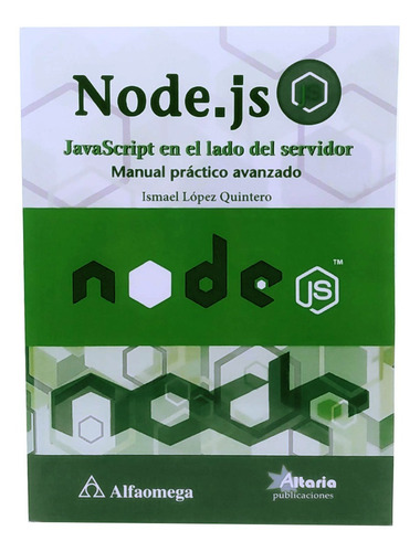 Libro Fisico Node.js - Javascript En El Lado Del Servidor