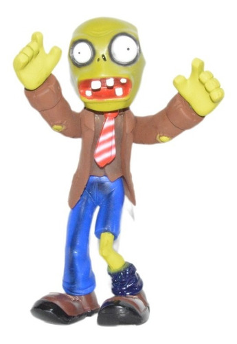 Figura Plantas Vs Zombies Zombie Clasico