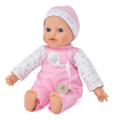 Muñeca Bebe Con Ropa 12 PuLG Regalo Niñas Navidad 33