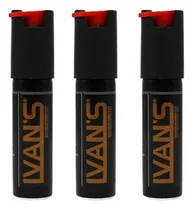Comprar Kit Gas Pimienta Lacrimógeno Defensa Personal 22g Pack 3 Pz