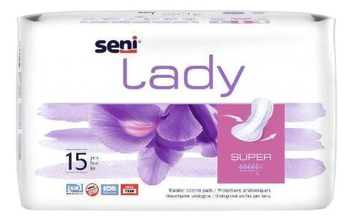 Apositos Seni Lady Incontinencia Super 15 Unidades