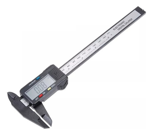 Vernier Calibrador Pie De Rey  Digital , 6 Pulgadas , 150 Mm