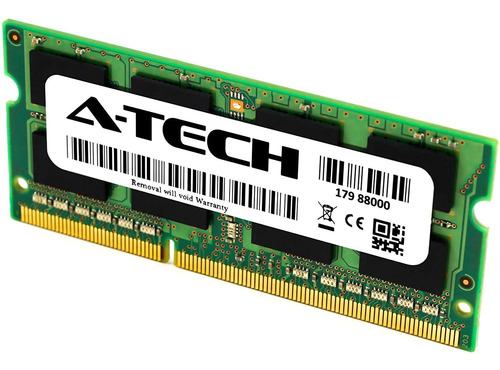 Memoria Ram A-tech, 8gb, Ddr3l, 1600mhz, Sodimm