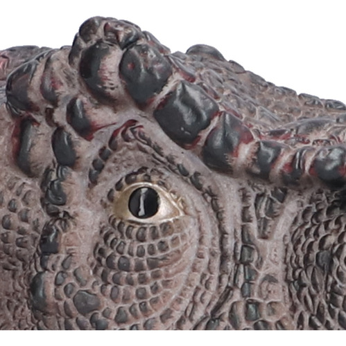 Marioneta Con Forma De Cabeza De Dinosaurio De Goma, Portáti