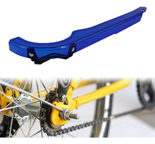 2 Protector De Cadena De Bicicleta Protector De Cadena De