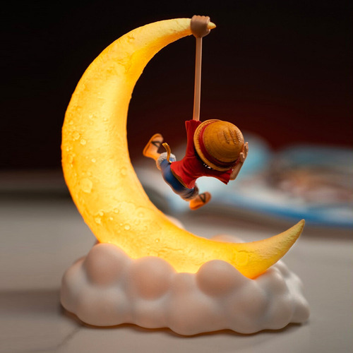 One Piece Luffy Pequeño Regalo De Luz Nocturna