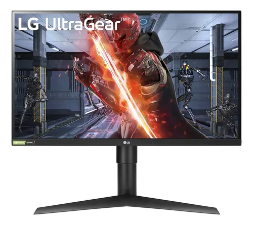 Monitor Gamer LG Ultragear Qhd 27 Pulgadas 27gl83a-b