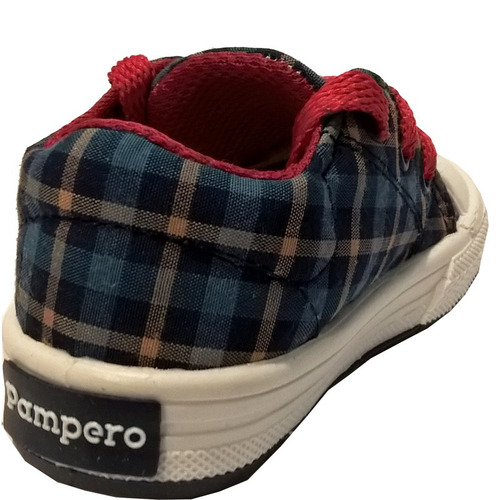 Imagen 9 de 10 de Zapatillas Bebes Pampero Modelo Marti (024101000)