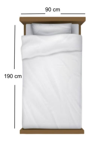 Imagen 5 de 10 de Manta Frazada Flannel 1 ½ Plaza, 150x220 Cm