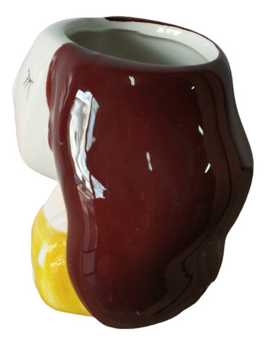 Macetas Mini Lapiceros Ceramica Esmaltada Diseños De Mujeres