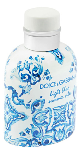 Perfume Para Hombre Light Blue Summer Vibes 125ml
