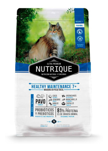 Nutrique Adult 7+ Healthy Maintenance 7,5 Kg
