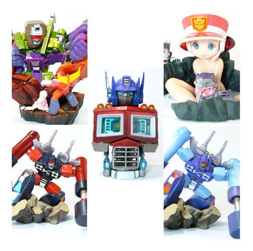 Transformers Kaiyodo Takara Kt Figure Collection