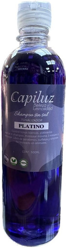 Capiluz Shampoo Mantenedor De Tonos 100% Veganos